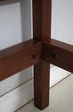 74640: LOUIS IRION Bench Made Walnut Queen Bed
