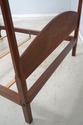 74640: LOUIS IRION Bench Made Walnut Queen Bed