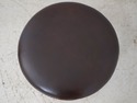 F74639: FRONTGATE Revolving Seat Low Ottoman Stool