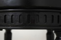 F74639: FRONTGATE Revolving Seat Low Ottoman Stool