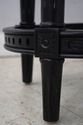 F74639: FRONTGATE Revolving Seat Low Ottoman Stool