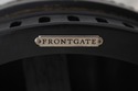 F74639: FRONTGATE Revolving Seat Low Ottoman Stool