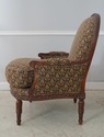 L74629: CENTURY French Louis XVI Style Bergere Cha