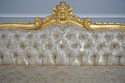 74585: French Baroque Style Giltwood Sofa Settee