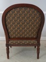 L74629: CENTURY French Louis XVI Style Bergere Cha