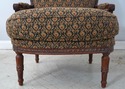 L74629: CENTURY French Louis XVI Style Bergere Cha