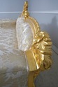 74585: French Baroque Style Giltwood Sofa Settee