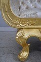 74585: French Baroque Style Giltwood Sofa Settee