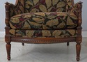 74628: Pair Of SHERRILL French Louis XVI Style Uph