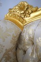 74585: French Baroque Style Giltwood Sofa Settee