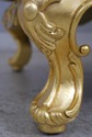 74585: French Baroque Style Giltwood Sofa Settee
