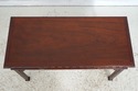 L74618: BAKER Historic Charleston Chippendale Maho