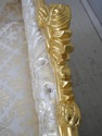 74585: French Baroque Style Giltwood Sofa Settee