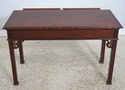 L74618: BAKER Historic Charleston Chippendale Maho