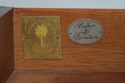 L74618: BAKER Historic Charleston Chippendale Maho