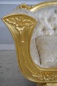 74585: French Baroque Style Giltwood Sofa Settee