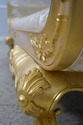 74585: French Baroque Style Giltwood Sofa Settee