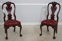 L74626: Set Of 12 KINDEL Winterthur Dining Room Ch