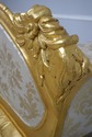 74585: French Baroque Style Giltwood Sofa Settee