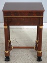 L74630: KINDEL Neoclassical Mahogany Winterthur En