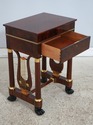 L74630: KINDEL Neoclassical Mahogany Winterthur En