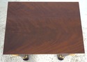L74630: KINDEL Neoclassical Mahogany Winterthur En