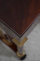 L74630: KINDEL Neoclassical Mahogany Winterthur En