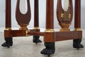 L74630: KINDEL Neoclassical Mahogany Winterthur En