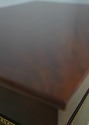 L74630: KINDEL Neoclassical Mahogany Winterthur En
