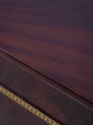L74630: KINDEL Neoclassical Mahogany Winterthur En