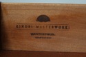 L74630: KINDEL Neoclassical Mahogany Winterthur En