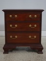 74612: Pair Of COUNCILL CRAFTSMEN Mahogany Nightst