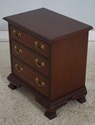 74612: Pair Of COUNCILL CRAFTSMEN Mahogany Nightst