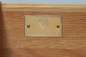 74612: Pair Of COUNCILL CRAFTSMEN Mahogany Nightst