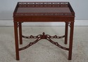 L74631: KINDEL Chippendale Mahogany Tea Table