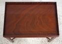 L74631: KINDEL Chippendale Mahogany Tea Table