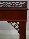 L74631: KINDEL Chippendale Mahogany Tea Table