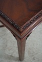 L74631: KINDEL Chippendale Mahogany Tea Table