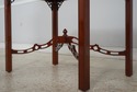 L74631: KINDEL Chippendale Mahogany Tea Table