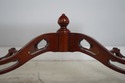 L74631: KINDEL Chippendale Mahogany Tea Table