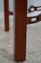 L74631: KINDEL Chippendale Mahogany Tea Table