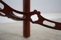 L74631: KINDEL Chippendale Mahogany Tea Table