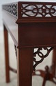 L74631: KINDEL Chippendale Mahogany Tea Table
