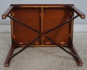 L74631: KINDEL Chippendale Mahogany Tea Table