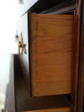 74595: BAKER Chippendale Mahogany High Chest Of Dr