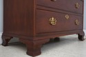 74595: BAKER Chippendale Mahogany High Chest Of Dr