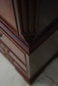 74595: BAKER Chippendale Mahogany High Chest Of Dr