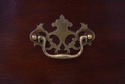 74595: BAKER Chippendale Mahogany High Chest Of Dr