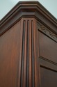 74595: BAKER Chippendale Mahogany High Chest Of Dr