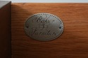 74595: BAKER Chippendale Mahogany High Chest Of Dr